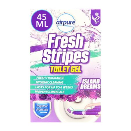 Airpure Island Dreams Fresh Stripes Toilet Gel