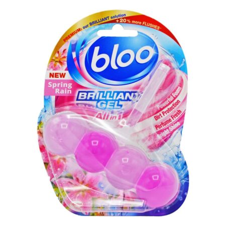 Bloo Spring Rain Brilliant Gel Rim Block