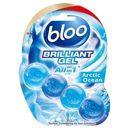 Bloo Arctic Ocean Brilliant Gel Rim Block