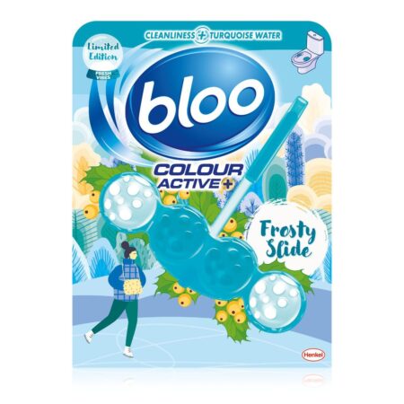 Bloo Colour Active Frosty Slide Rim Block