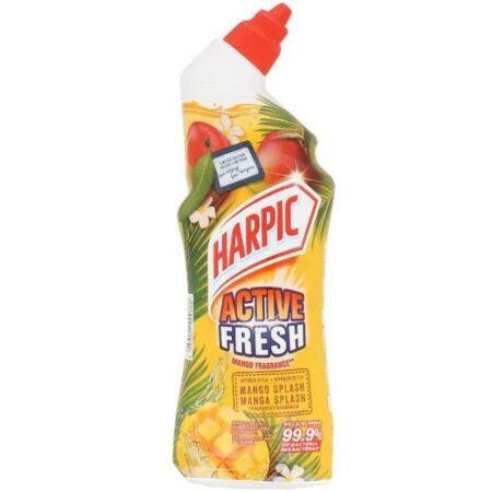 Harpic Active Fresh Mango Splash Toilet Cleaning Gel 750ml