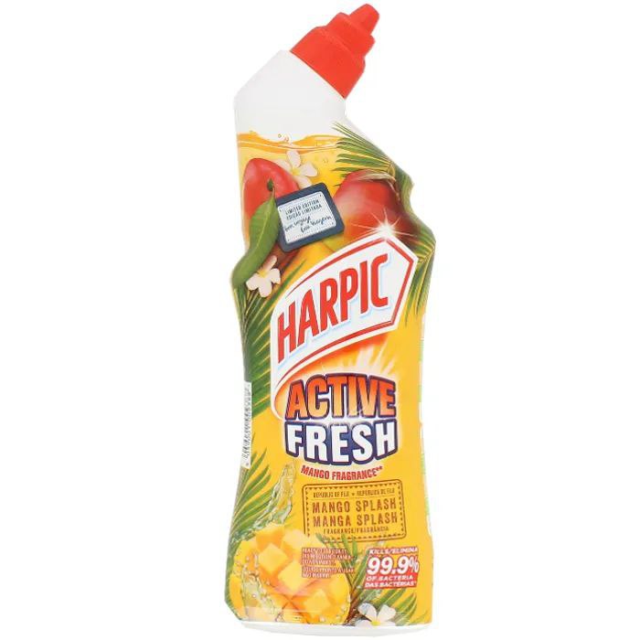 Harpic Active Fresh Mango Splash Toilet Cleaning Gel 750ml