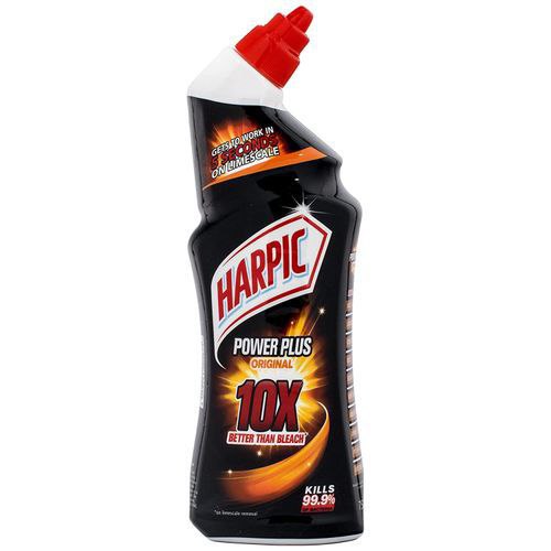 Harpic Power Plus 10X Citrus Toilet Cleaning Gel 750ml