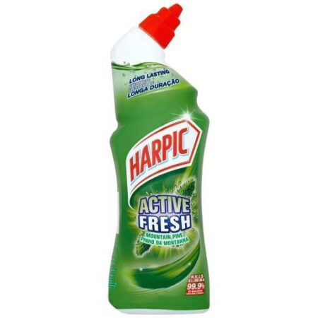 Harpic Active Fresh Mountain Pine Toilet Cleaning Gel 750ml