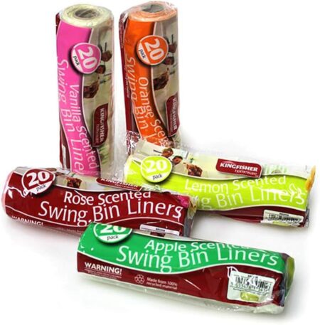 Kingfisher Scented Bin Liner 20pcs