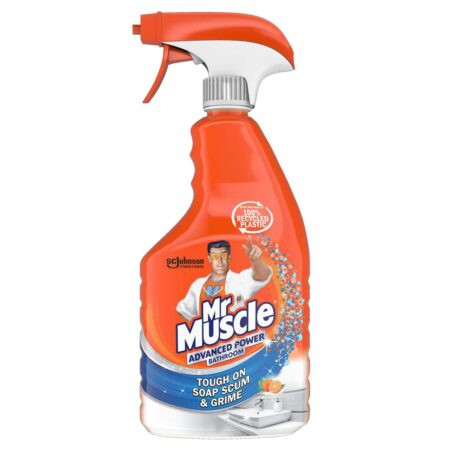 Mr Muscle Advanced Power Bathroom Spray 750ml