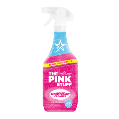 The Pinkstuff Power Disinfectant Cleaner
