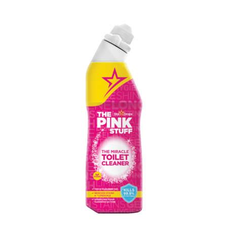 The Pinkstuff Miracle Toilet Cleaner Gel