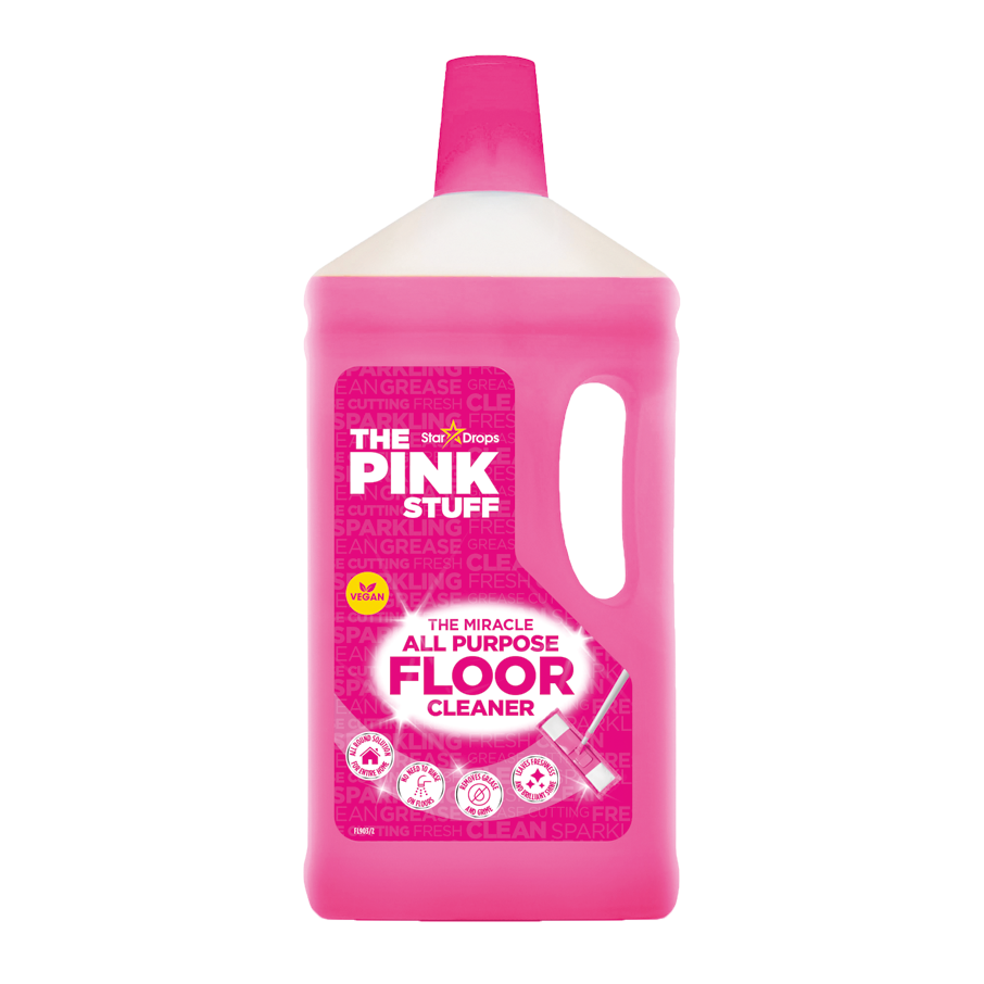 The Pinkstuff Miracle All Purpose Floor Cleaner