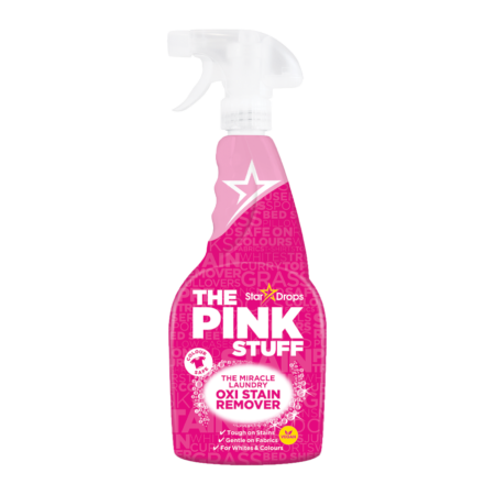 The Pinkstuff Miracle Oxi Stain Remover Spray