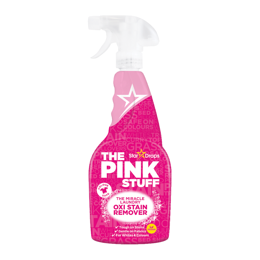 The Pinkstuff Miracle Oxi Stain Remover Spray