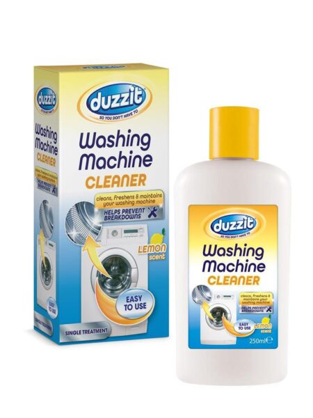 Duzzit Lemon Scent Washing Machine Cleaner 250ml