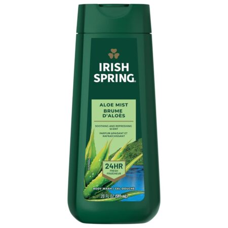 Irish Spring Aloe Mist Body Wash 591ml