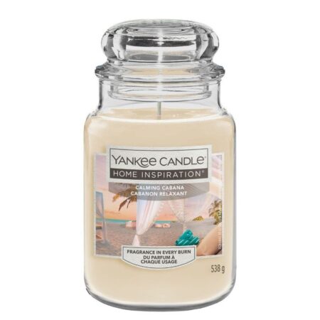 Yankee Candle Home Inspiration Calming Cabana Large Jar 538g