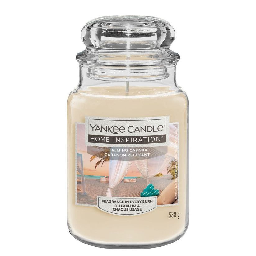 Yankee Candle Home Inspiration Calming Cabana Large Jar 538g