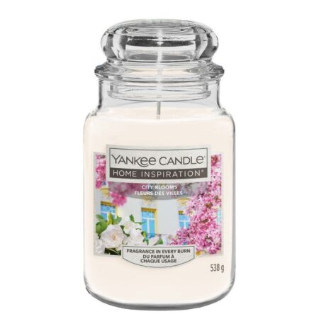 Yankee Candle Home Inspiration  City Blooms Large Jar 538g