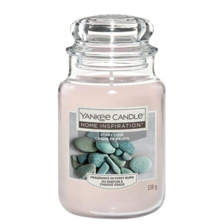 Yankee Candle Home Inspiration  Stony Cove Large Jar 538g