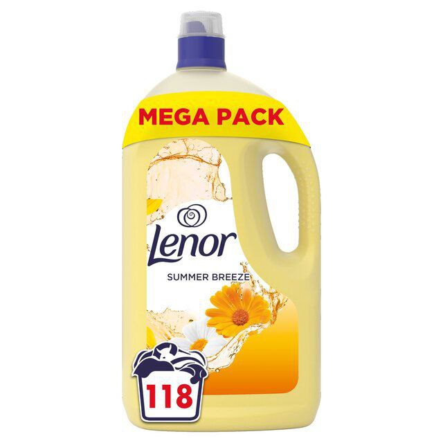 Lenor Fabric Conditioner Summer Breeze 118W