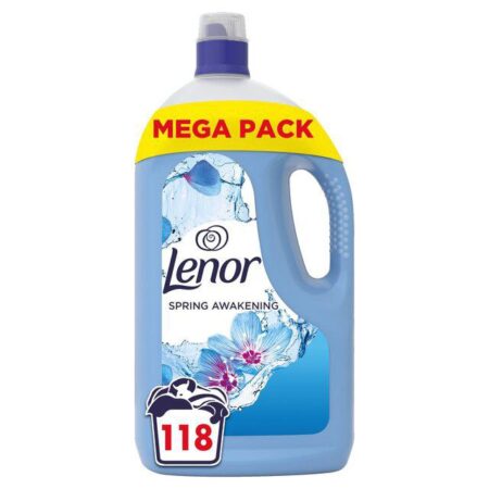 Lenor Spring Awakening Fabric Conditioner 118W
