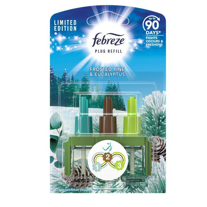 Febreze 3volution Plug In Refill Frosted Pine & Eucalyptus