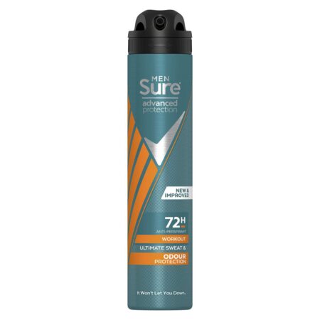 Sure Men Work Out Antiperspirant Deodorant Spray