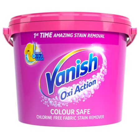 Vanish Oxi Action Laundry Stain Remover Powder for Colours 2.4kg
