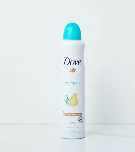 Dove Go Fresh Pear & Aloe Vera Scent Deodorant Spray