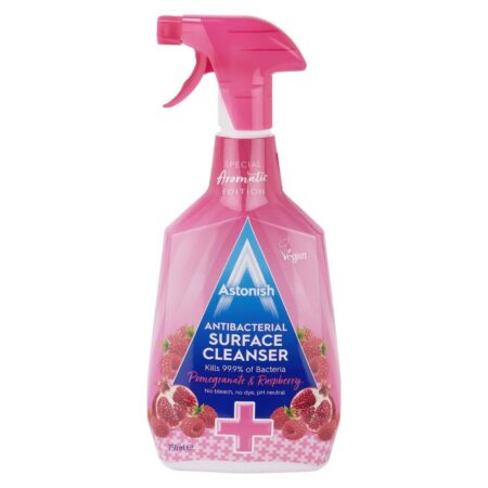 Astonish  Antibacterial Surface Cleanser Pomegranate & Raspberry