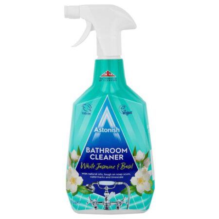 Astonish  Bathroom Cleaner White Jasmine & Basil