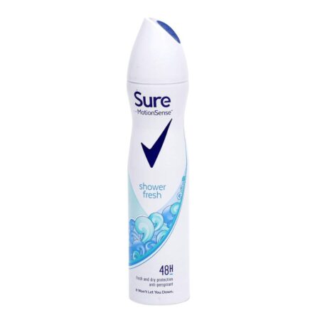 Sure Motion Sense Shower Fresh Anti-Perspirant Spray