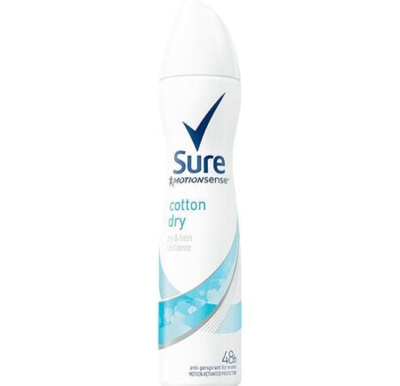 Sure Women Motion Sense Cotton Dry Anti-Perspirant Spray