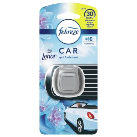 Febreze April Fresh Scent Car Vent Clip Freshener