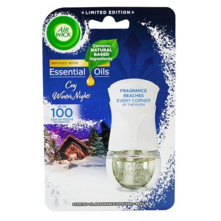 Airwick Cosy Winter Nights Plug In Air Freshener
