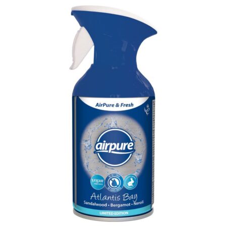 AirPure & Fresh Air Freshener Spray Atlantis Bay 250ml