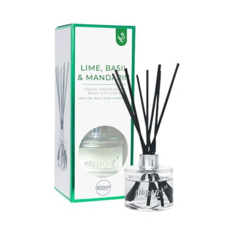 AirPure Diffuser Lime, Basil and Mandarin Reed Diffuser 100ml
