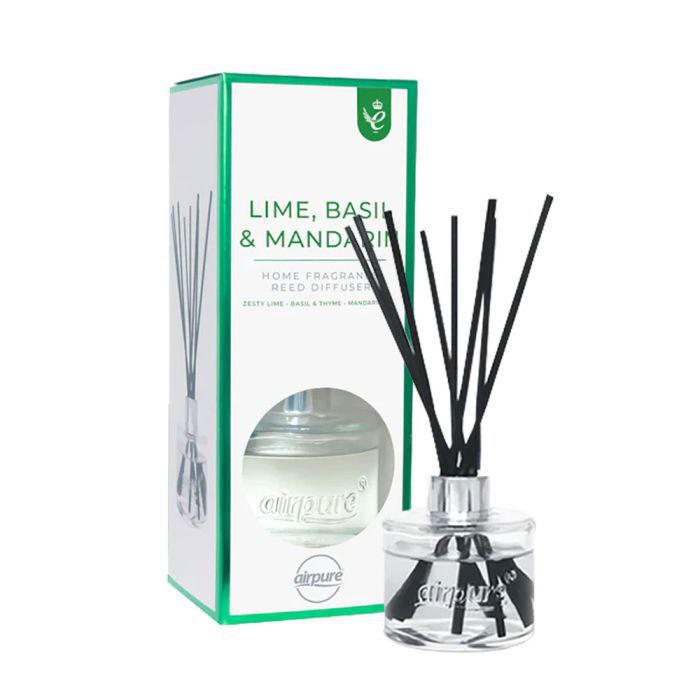 AirPure Diffuser Lime, Basil and Mandarin Reed Diffuser 100ml