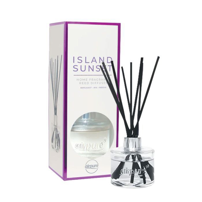 AirPure Island Sunset Reed Diffusers 100ml
