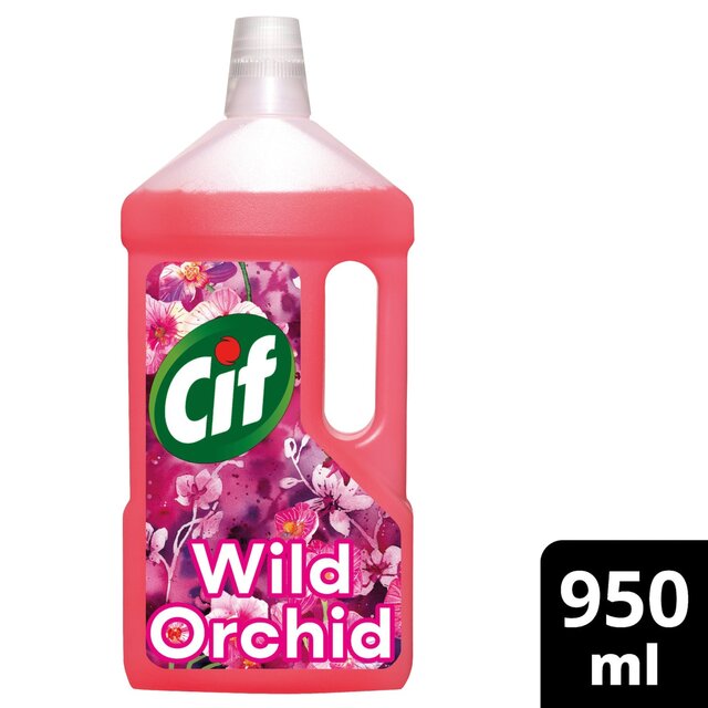 Cif Wild Flower Floor Cleaner 950ml