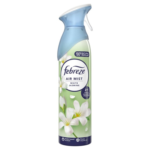 Febreze White Jasmine Air Mist 185ml