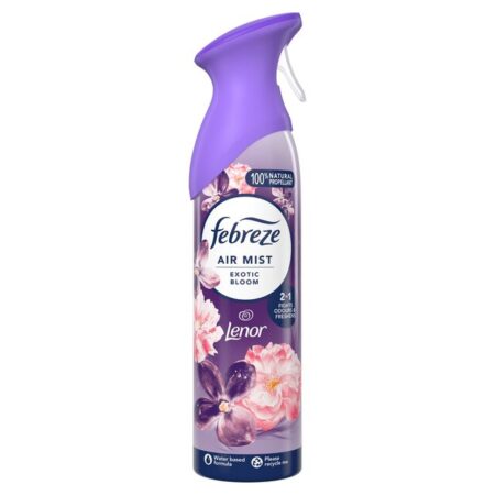 Febreze Exotic Bloom Air Mist 185ml