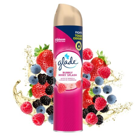 Glade Aerosol Room Spray Bubbly Berry Splash