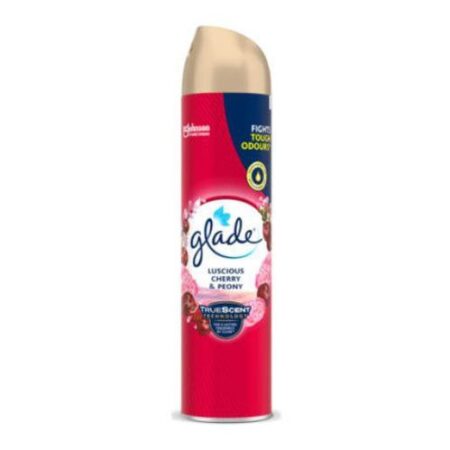 Glade Aerosol Room Spray Luscious Cherry & Peony