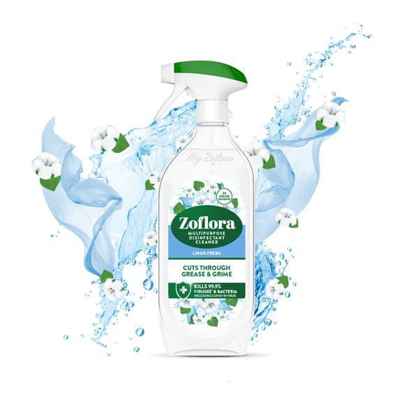 Zoflora Linen Fresh Multipurpose Disinfectant Spray 800ml