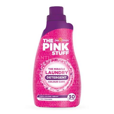 The Pinkstuff Miracle Colour Care Laundry Detergent