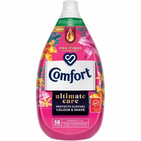 Comfort Ultimate Tropical Lilly Fabric Conditioner 58W