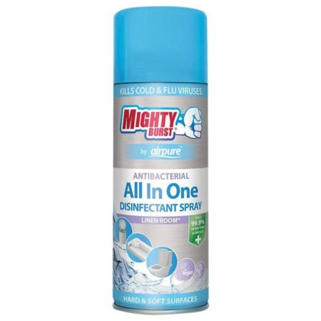 Air Pure Mighty Burst All In One Disinfectant Linen Room 450ML