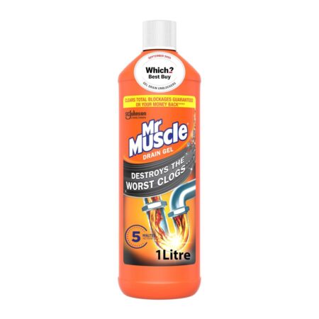 Mr Muscle Drain Unblocker 1L