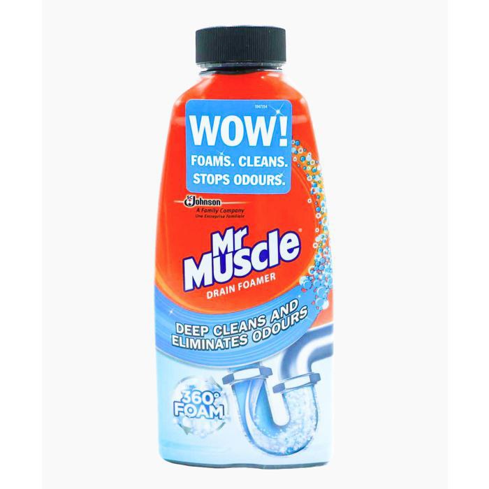 Mr Muscle Drain Foamer 500ml