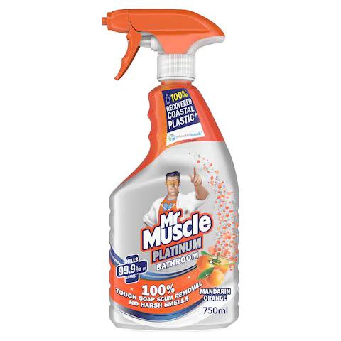 Mr. Muscle Platinum Bathroom 500ml