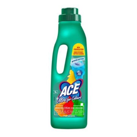 Ace UItra For Colours Stain Remover 1L